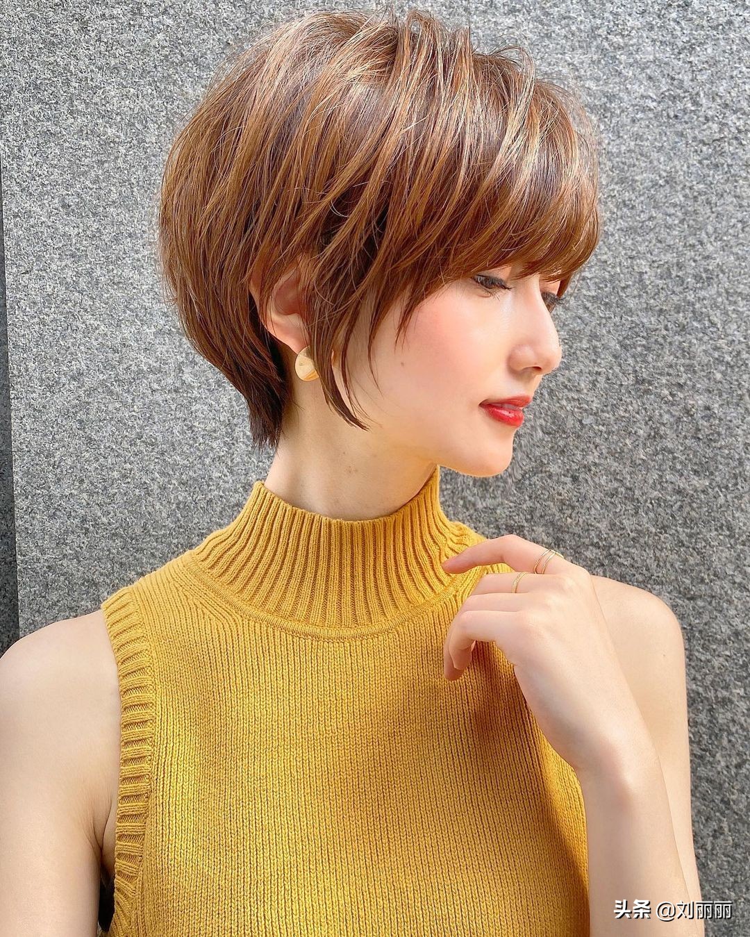 21新年女发怎么剪 最火发型一大波送给你 有长有短任你选 时尚 蛋蛋赞