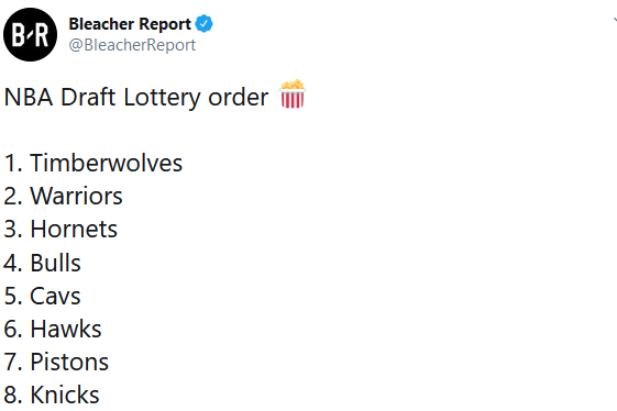 太慘了！尼克僅抽中8號籤遭美媒瘋狂調侃，尼克楊：它是得罪了NBA嗎？-黑特籃球-NBA新聞影音圖片分享社區