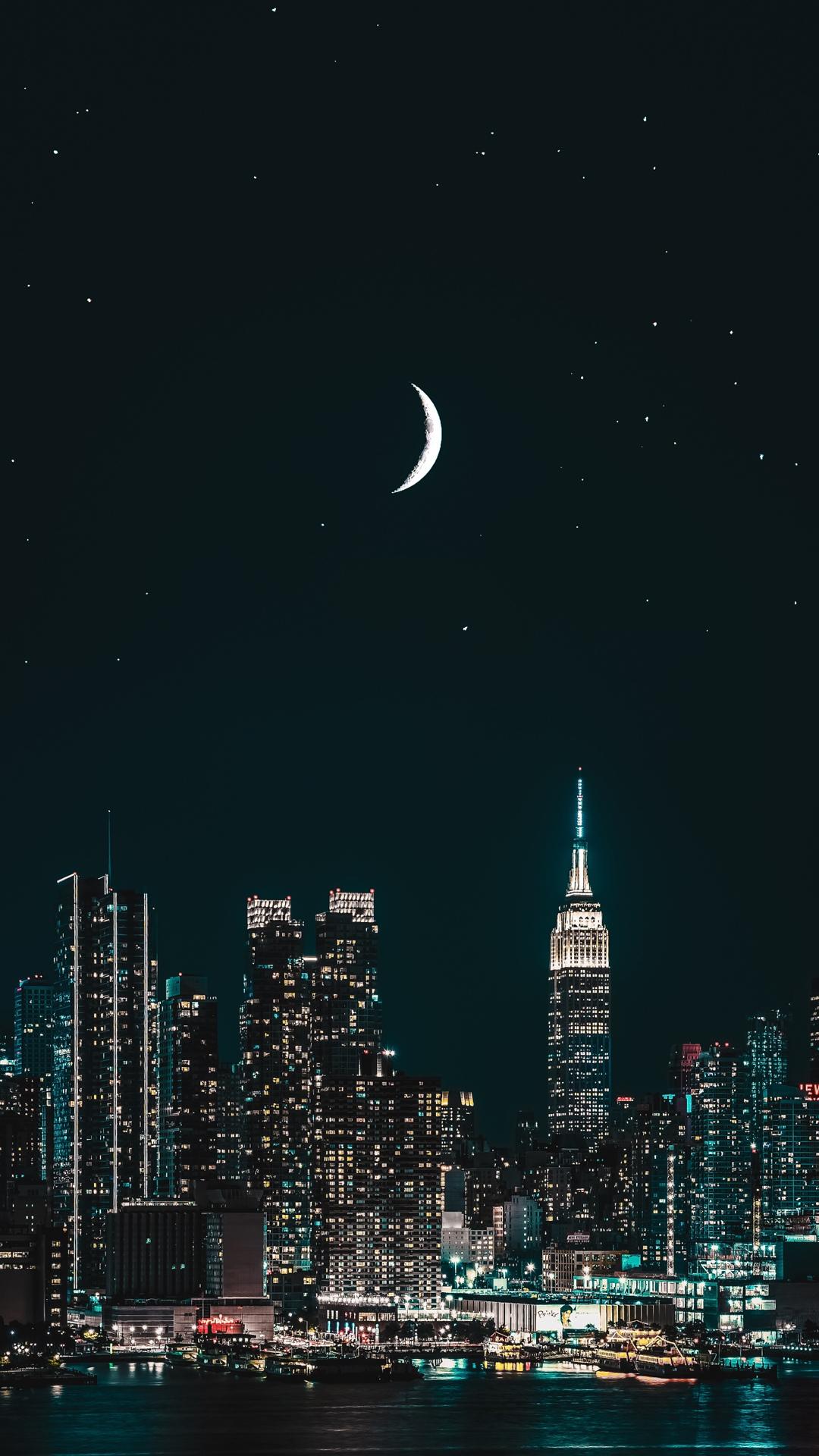 手机壁纸 城市夜景 资讯咖