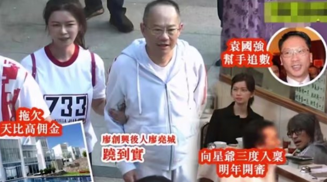 周星驰现身法庭排场大，状态放松自信十足，感情几度波折令人惋惜