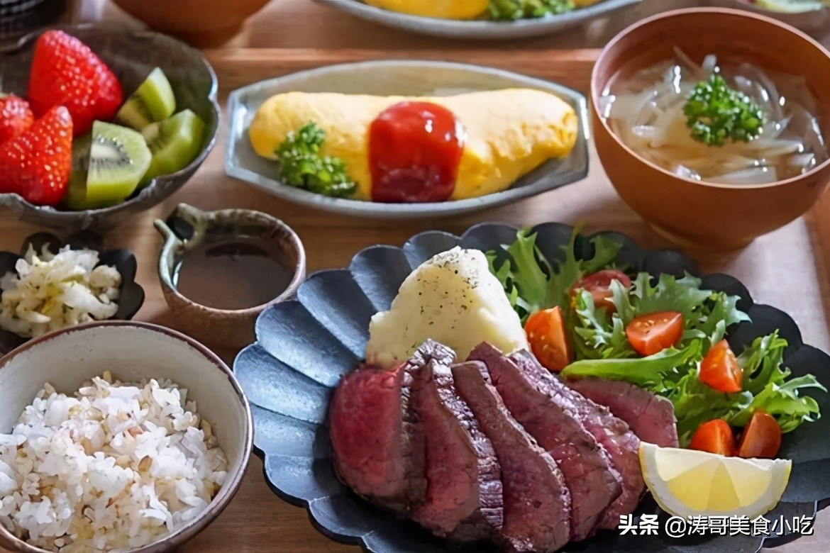 日本家庭的一日三餐，都吃了什么，成为全球人均寿命最长的国家