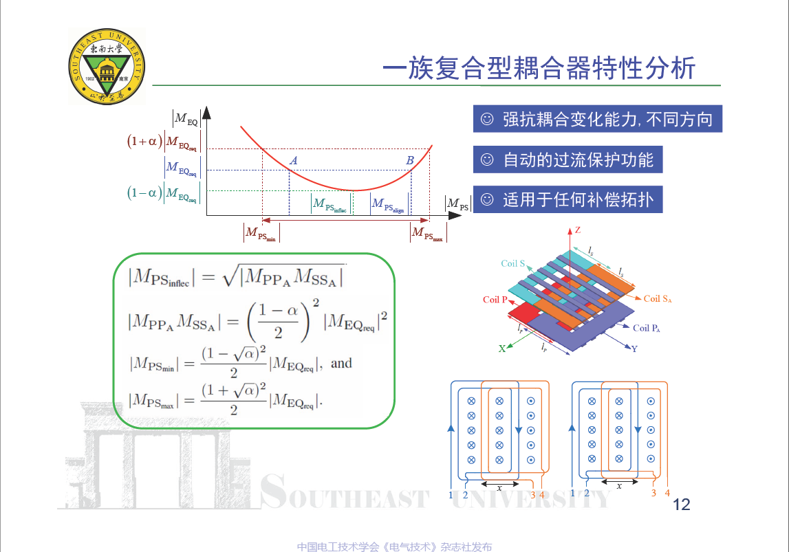 东南大学曲小慧教授：一族可抗偏移的通用型无线磁耦合器及设计