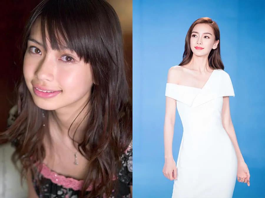 五大女明星出道前后对比，疑似整容，到底哪位