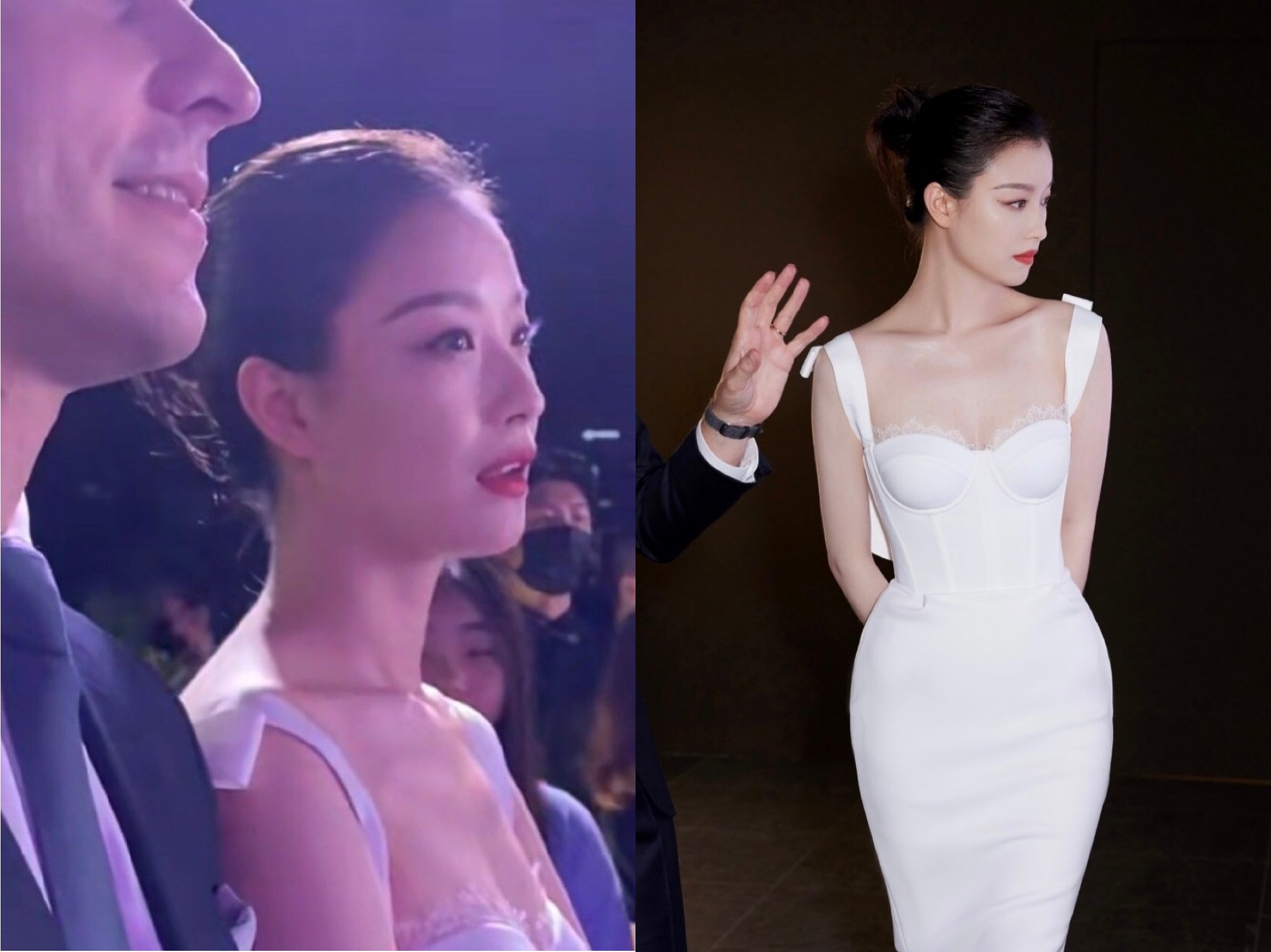 倪妮的辛酸上位史：她遇到的4个男人，是缘还是劫？