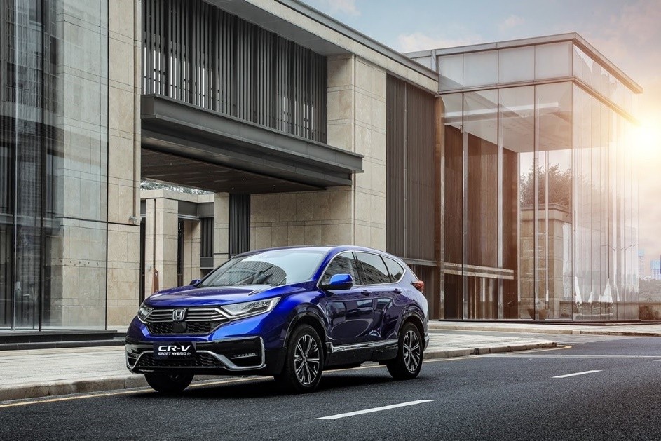 中国首款Honda品牌纯电动原型车Honda SUV e：prototype