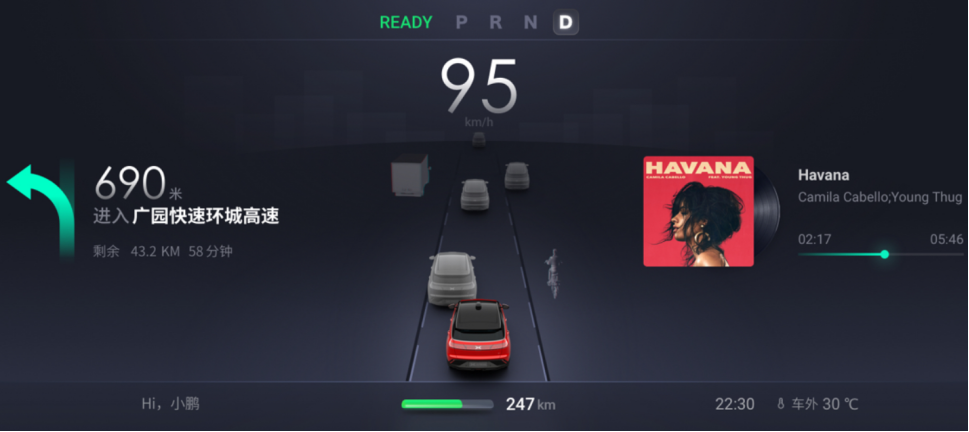������˹����С��G3��L2.5����ʻ�롰�Զ���ʻ�����ĵش�