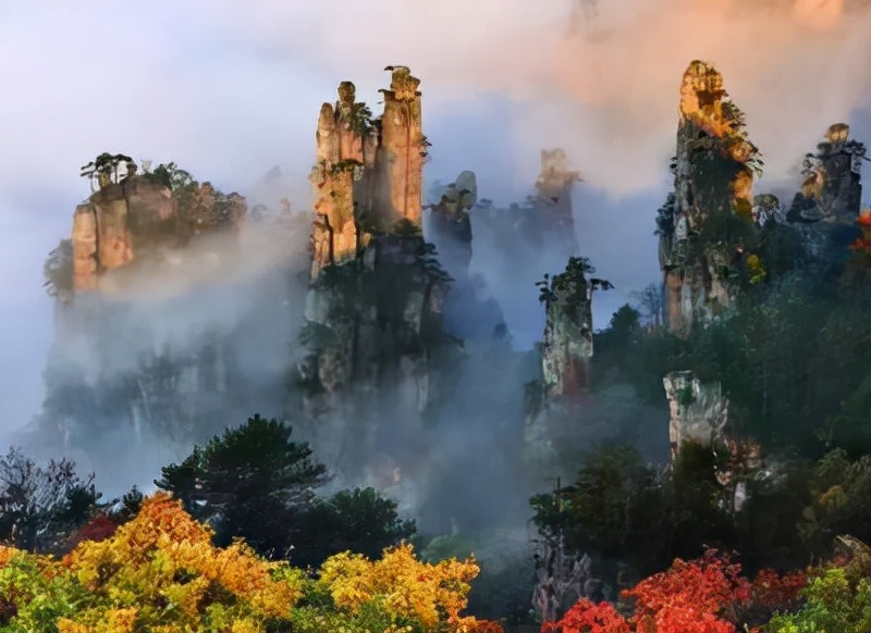 北京这个景区被称为北方张家界，风景优美程度媲美张家界美景