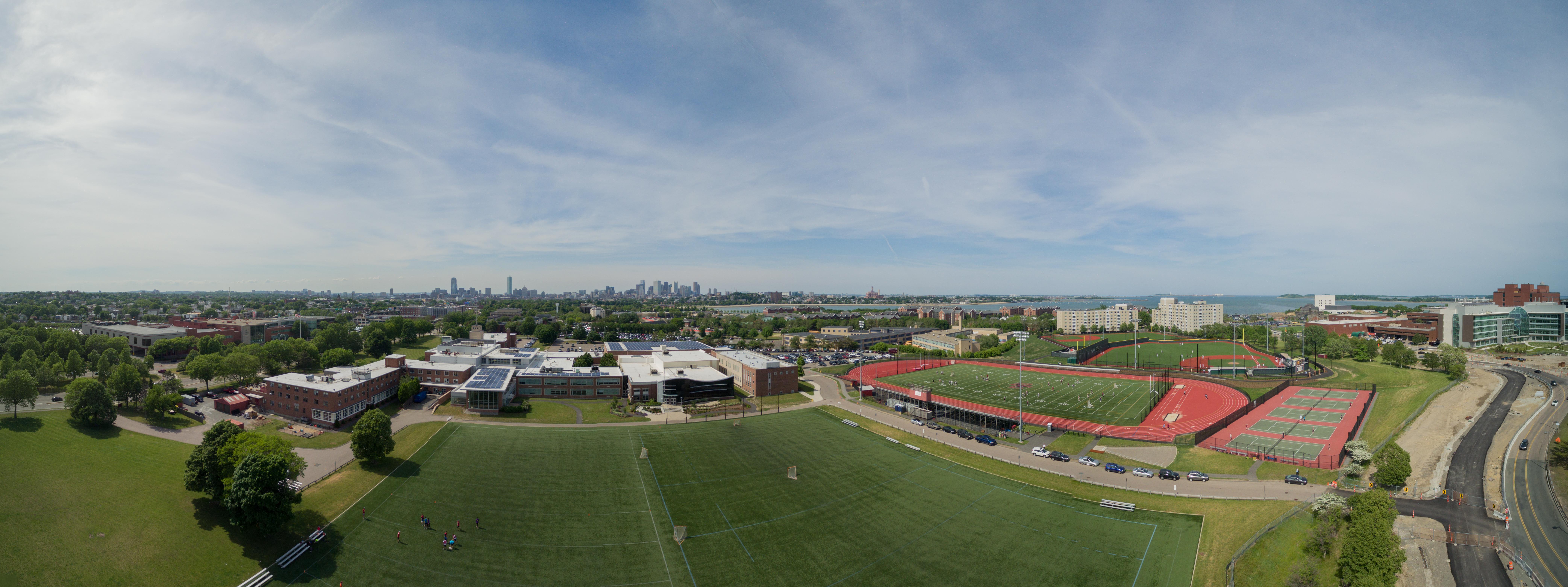 昆明广福路沿线引进一所美国私立高中，计划明年8月底建成