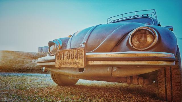 工业设计史——（生产在二战后德国废墟中的汽车：“甲壳虫”）