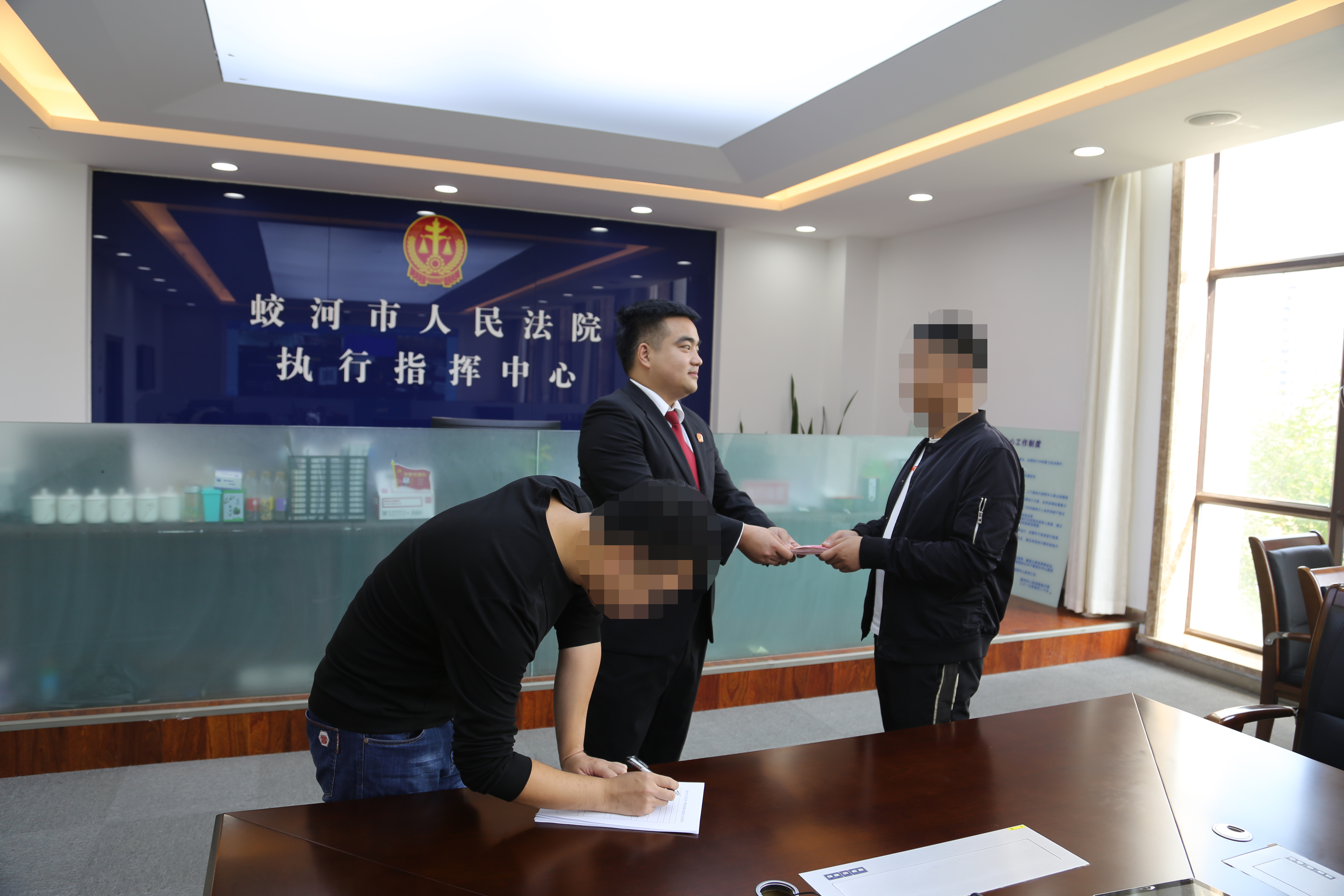 蛟河法院：妥善执结一起土地纠纷案