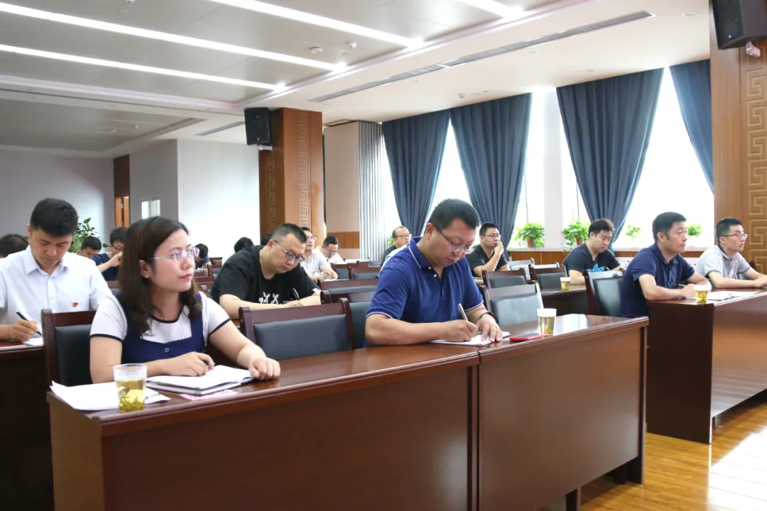 甘肃省文物局举办机关年轻干部学习研究小组成立暨“开班第一课”活动