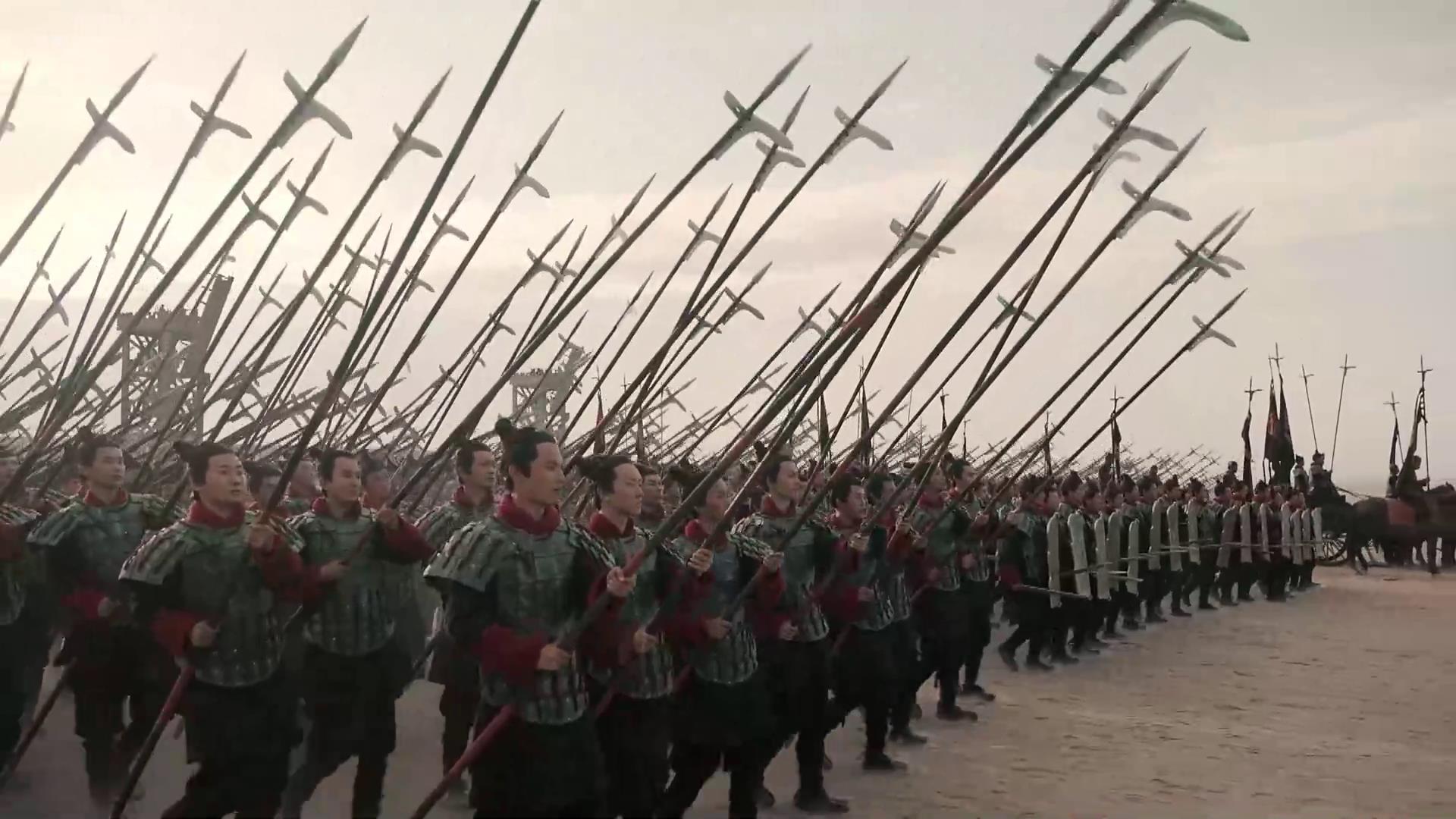 從《大秦賦》戰爭場面看戰國時期秦軍武備 - 頭條匯
