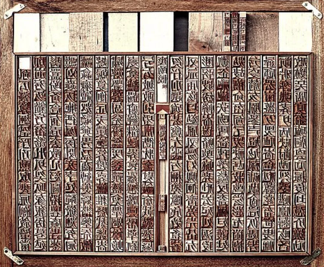 徐冰用4年的時間，造了4000多字看不懂的「天書」 - 資訊咖