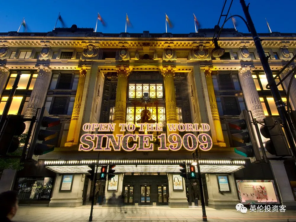 标价360亿!selfridges百货挂牌出售,中国金主准备好了吗?