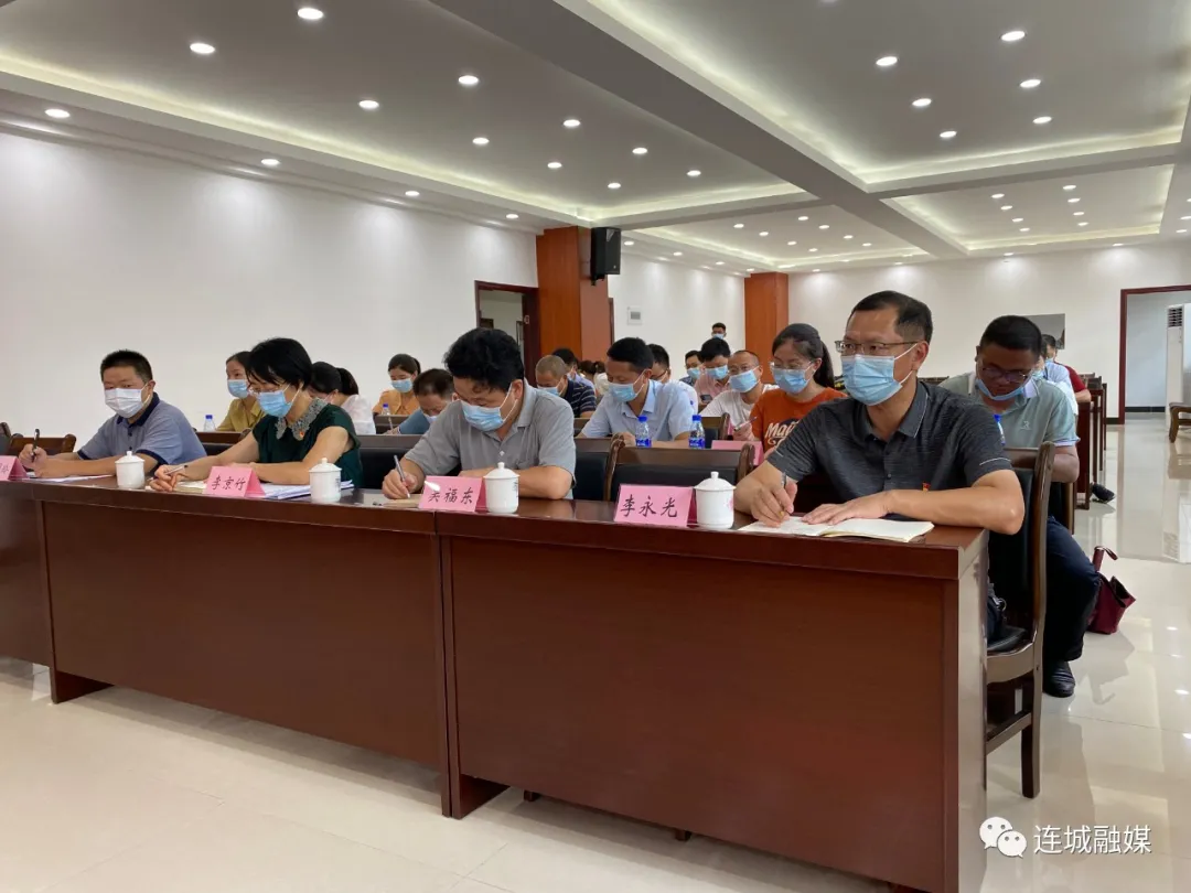 县委宣传部召开党史学习教育专题党课