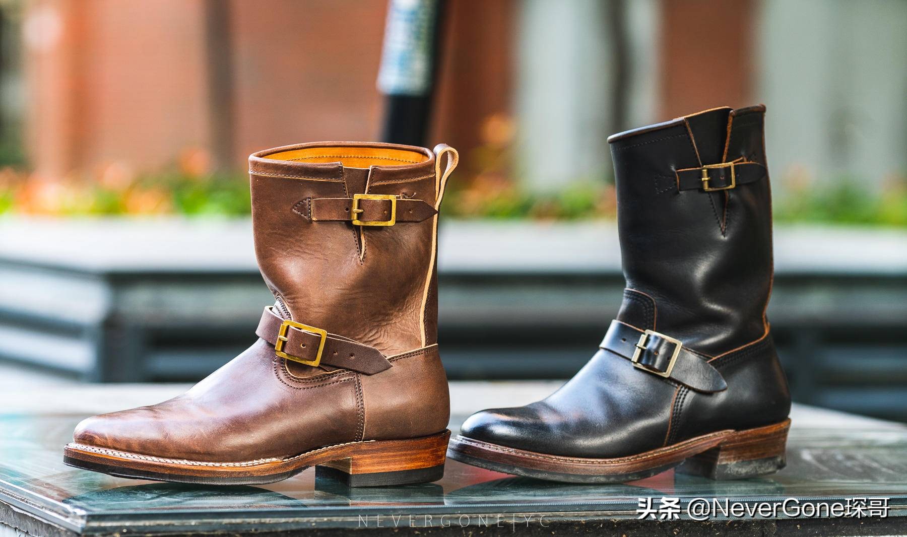 一双少见但高端的电工雨鞋——Viberg 2060马皮工程师