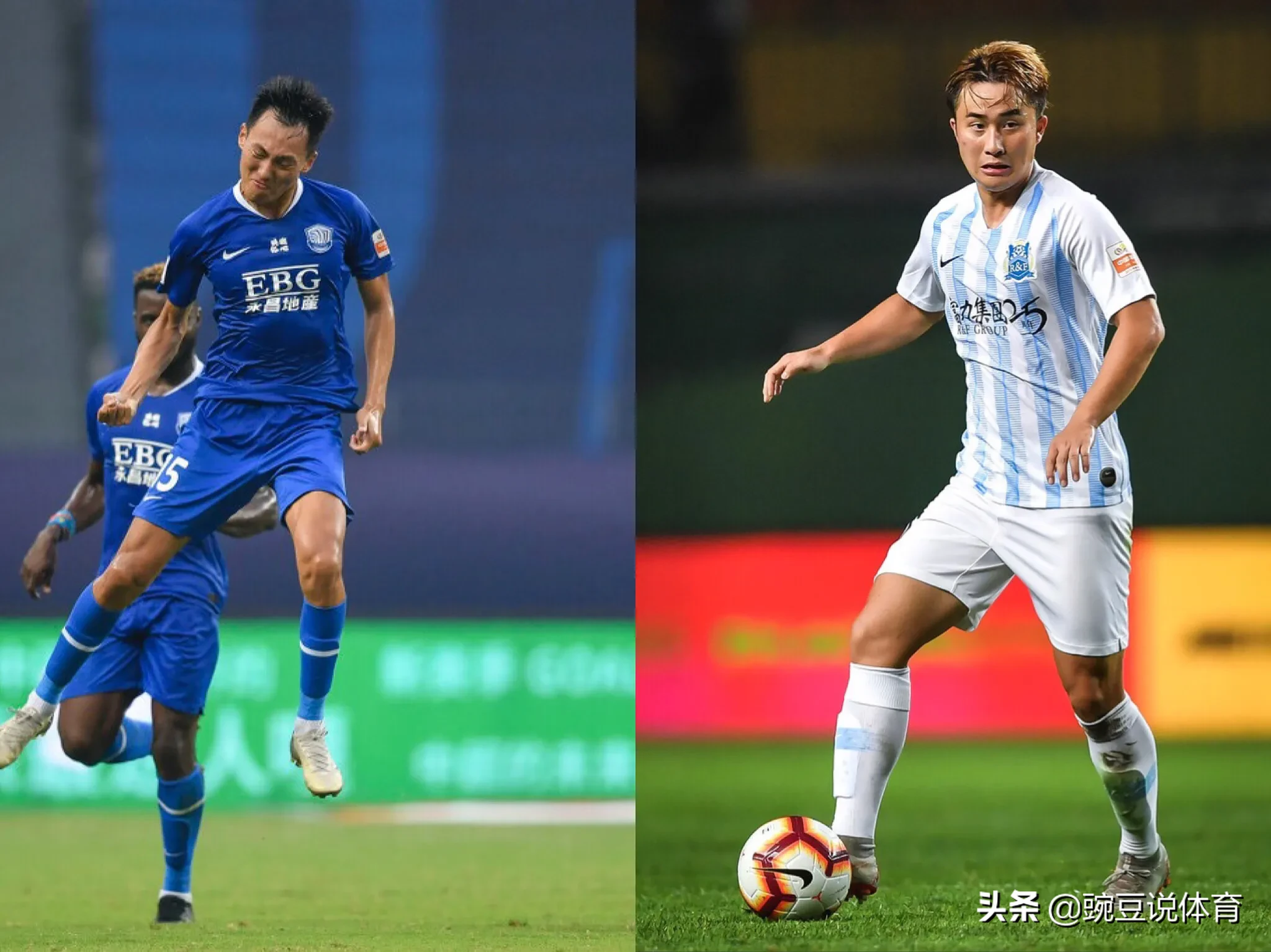 盘点中超赛场上的五位同名同姓的球员，你们可以分清楚吗？