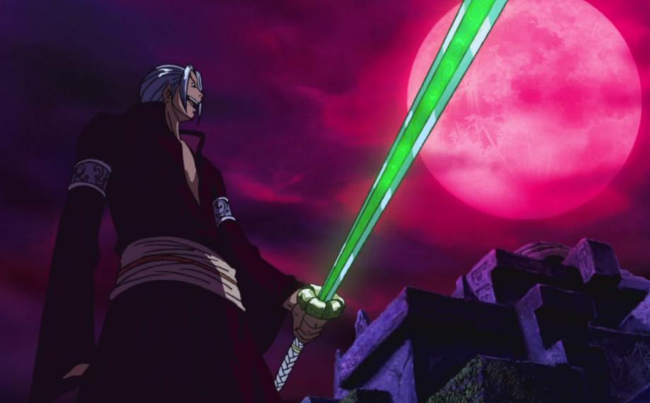 One Piece The Five Cursed Demon Swords Can Only Be Controlled By The Strong And Sauron Owns