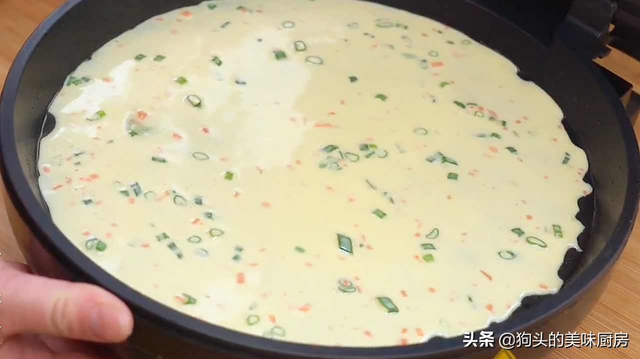 這樣給孩子做早餐，不加一滴水，手不沾面就能做，柔軟又筋道