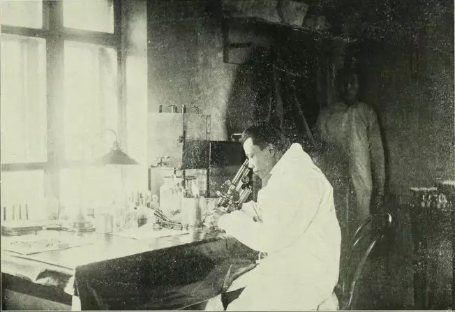 百年前中国的一次重大疫情