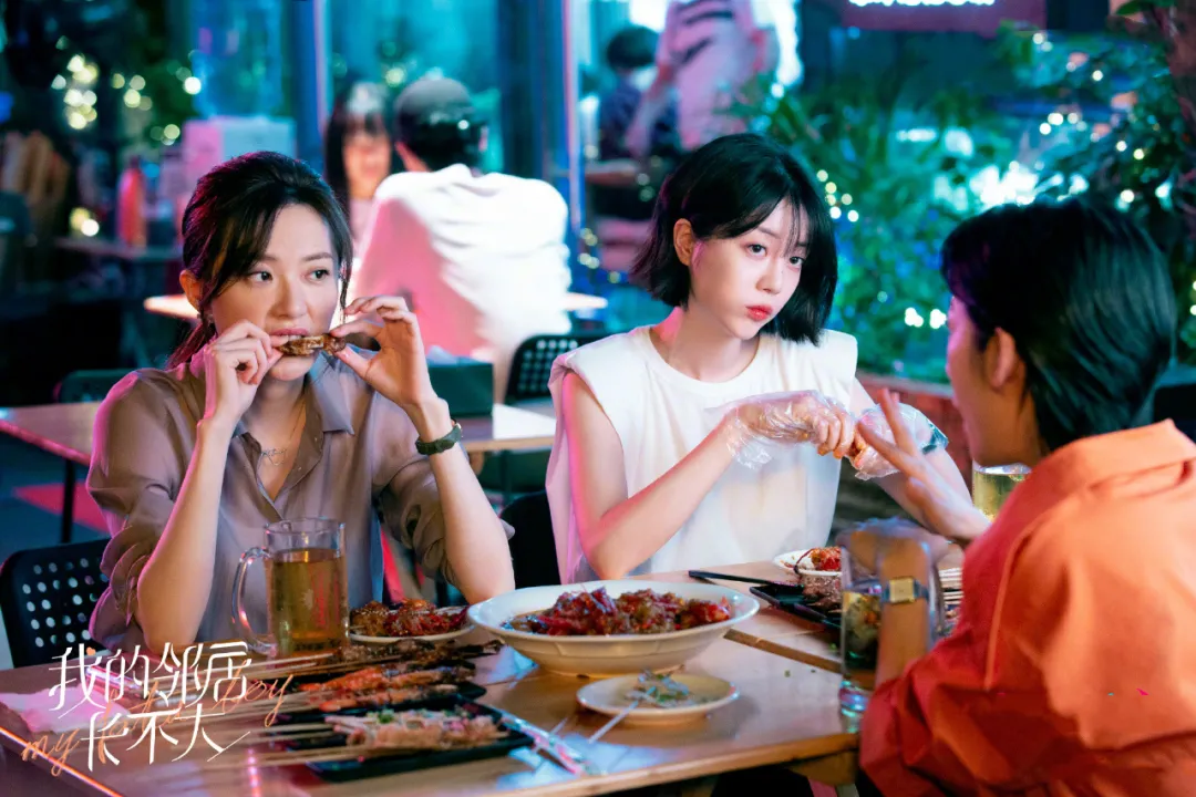 李溪芮《我的邻居长不大》谈姐弟恋,无虐恋不狗血,从头甜到尾