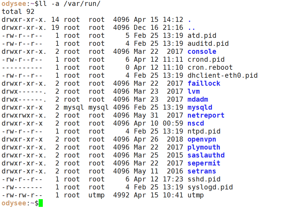 浅谈Linux中一切皆文件