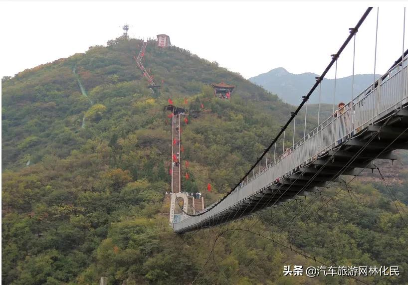 临沂至太行大峪谷、人工天河红旗渠三日游