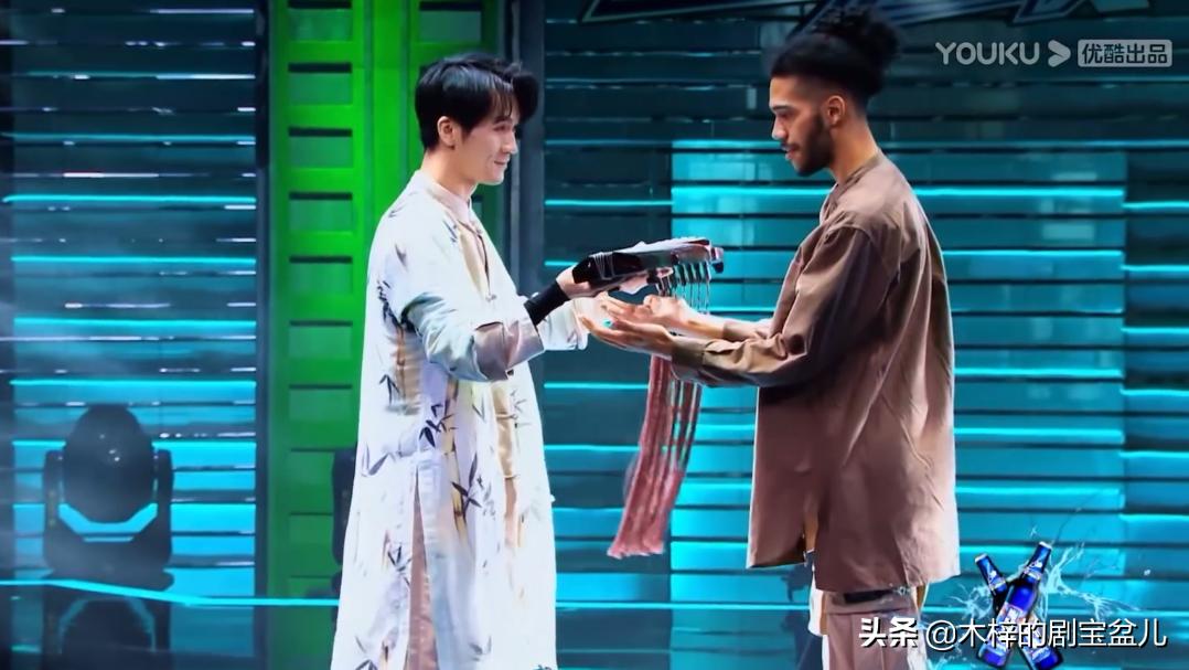 This is hip-hop: Ma Xiaolong abandoned the competition to stop the ...