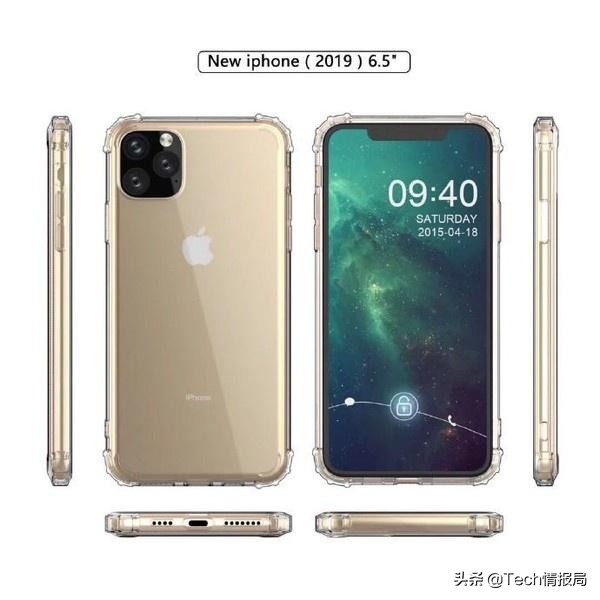 2019新iPhone團體曝出，一共3款11個版本號，集成浴霸設(shè)計方案石錘