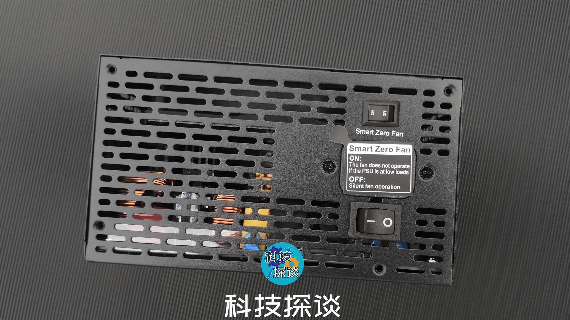 650W白金認(rèn)證模組電源，智能溫控低噪聲，曜越鋼影PF1測(cè)評(píng)