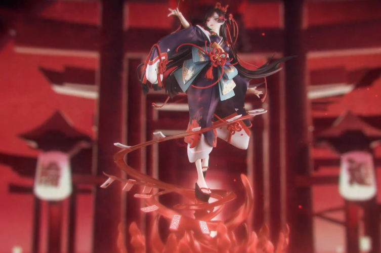 阴阳师ssr彼岸花手办公开年底彼岸花过年化作花泥更护花 游戏 蛋蛋赞