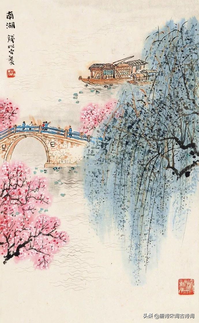 野旷天低树，江清月近人：10首孟浩然诗，美到极致-第4张图片-非凡网