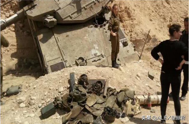 军事趣闻：62吨坦克溜车栽沟里，坦克有手刹么-第3张图片-大千世界