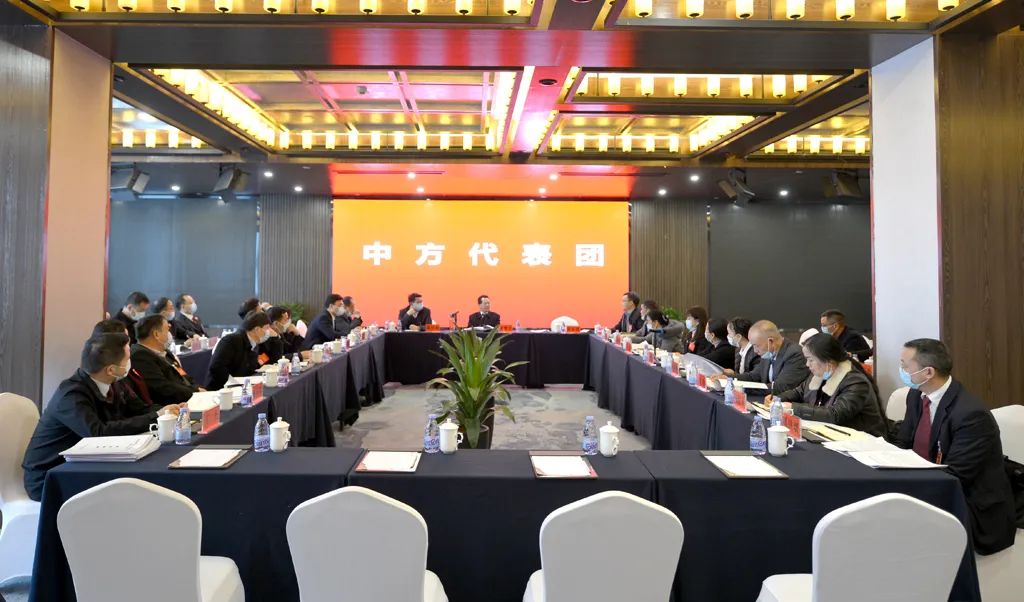 【图片新闻】市五届人大五次会议各代表团举行分组讨论
