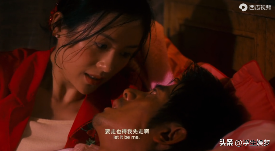 章子怡牺牲最大的一部戏：被蔡国庆扇耳光，为