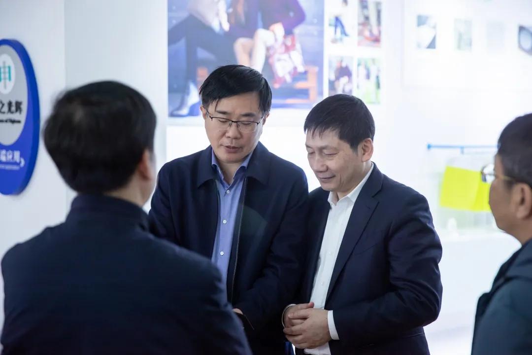 福州市委副书记林飞一行至猫先生公司集团调研企业开工情况