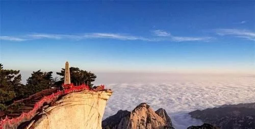 华山“四大谜”, 用科学无法解释，探险家给出答案是“神仙所为”