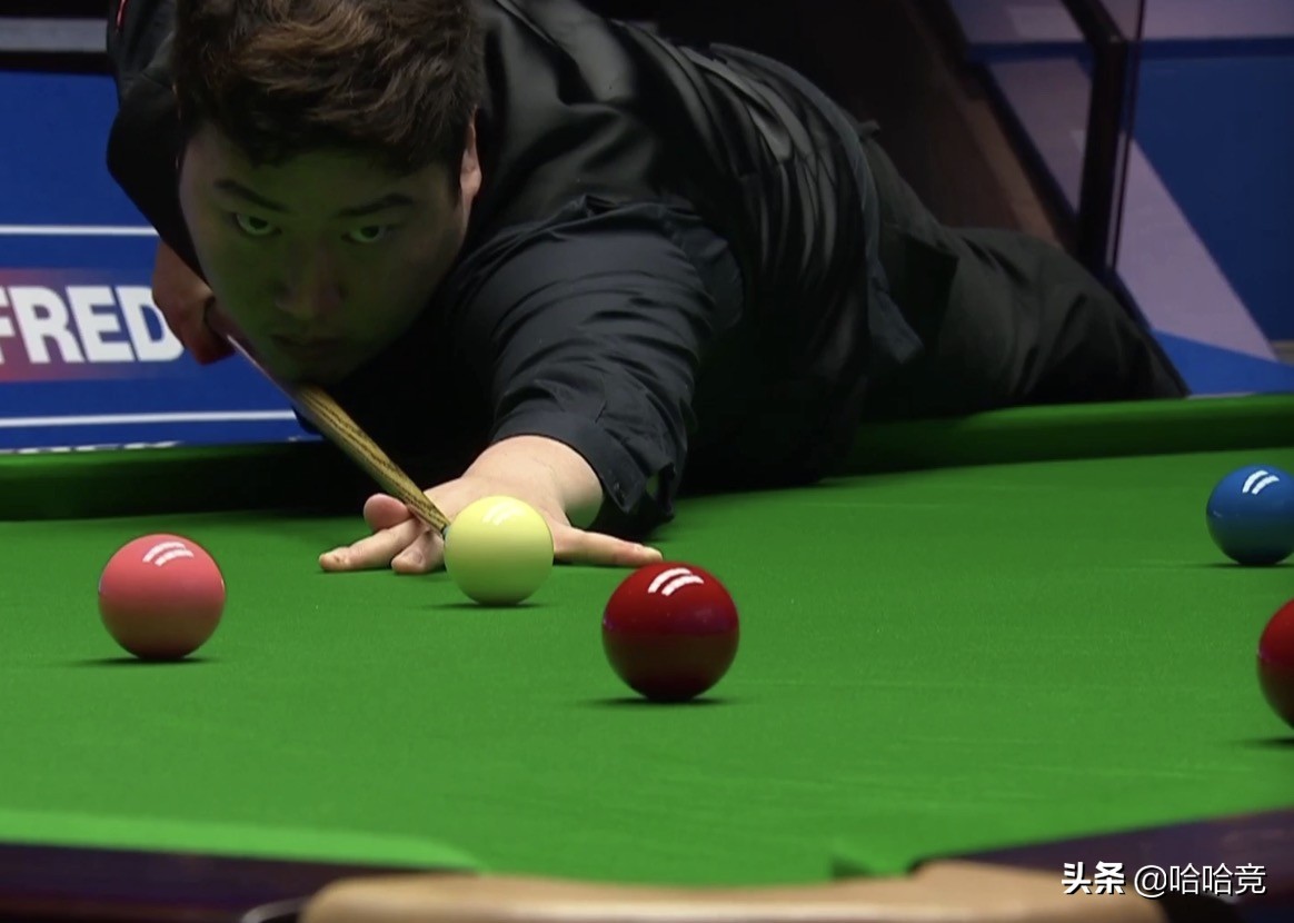 颜丙涛单杆过百仍2比6落后，金左手淘汰希金斯，威尔逊力克霍师傅-第4张图片-大千世界