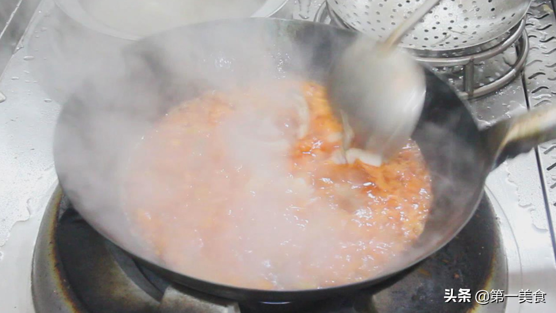 图片[10]-厨师长教你做 番茄鱼 鱼片嫩滑 汤汁鲜美 胃口大开-起舞食谱网