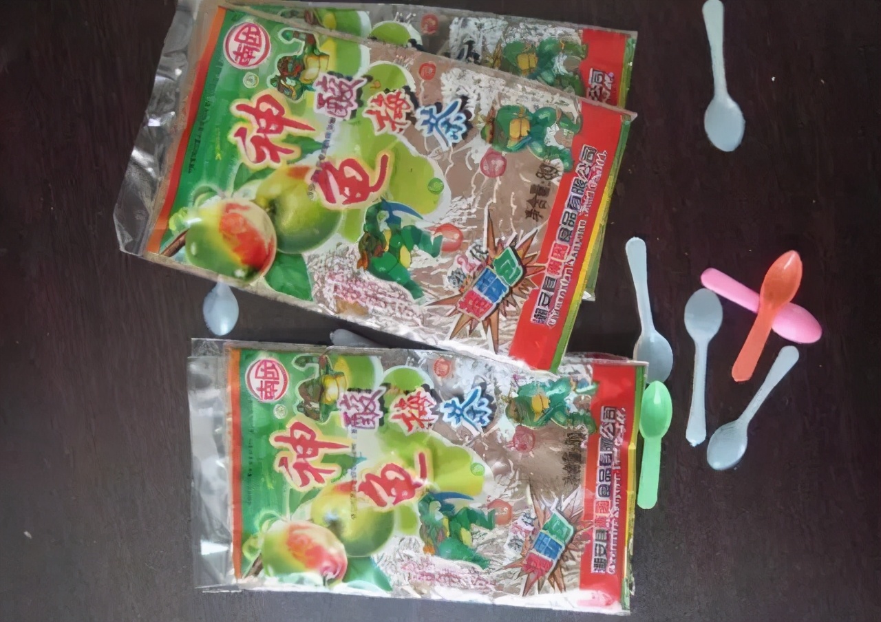 68 kinds of childhood snacks, eating more than 10 kinds of snacks means you are old