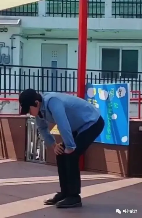 在儿童节社会奉献活动上,这位男团爱豆的社会奉献版直拍