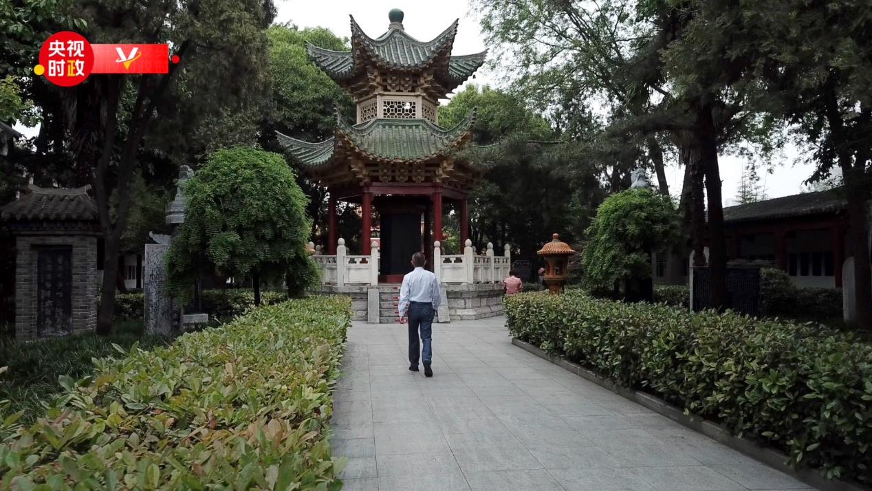 时政现场评丨跟随总书记的脚步 在医圣祠体会文化自信