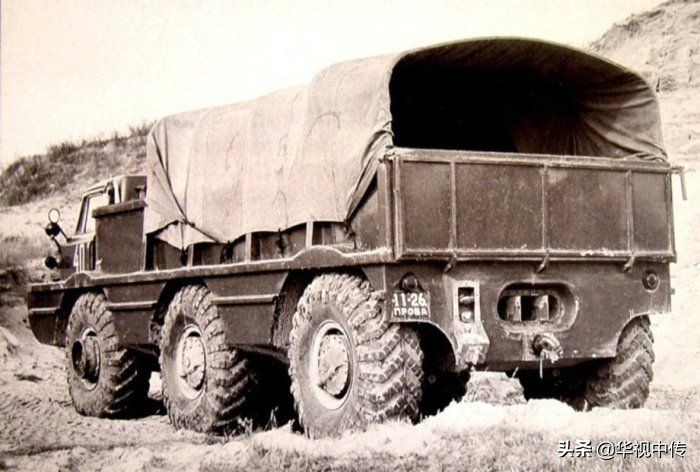 苏联卡车历史：十大疯狂卡车不寻常，新奇堪称卡车之最（一）