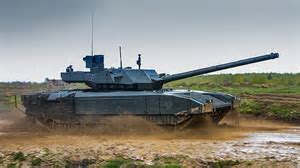 T14坦克首战叙利亚竟被击毁 主动防御失效 换中国