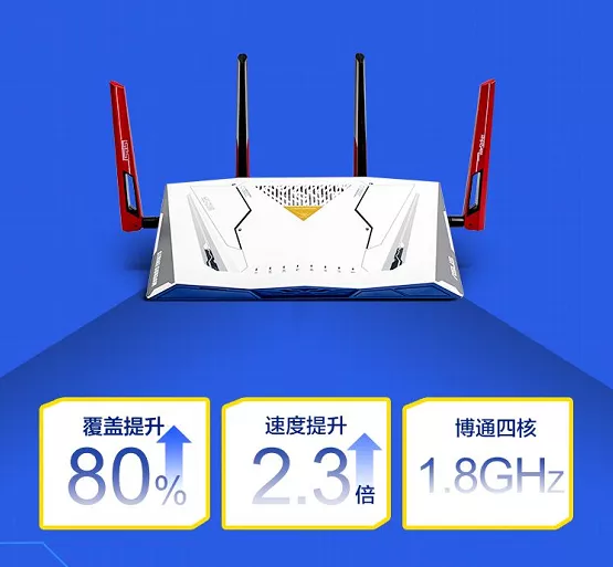 值得入手的WiFi6路由——华硕AX88U×强袭高达SEED限量版