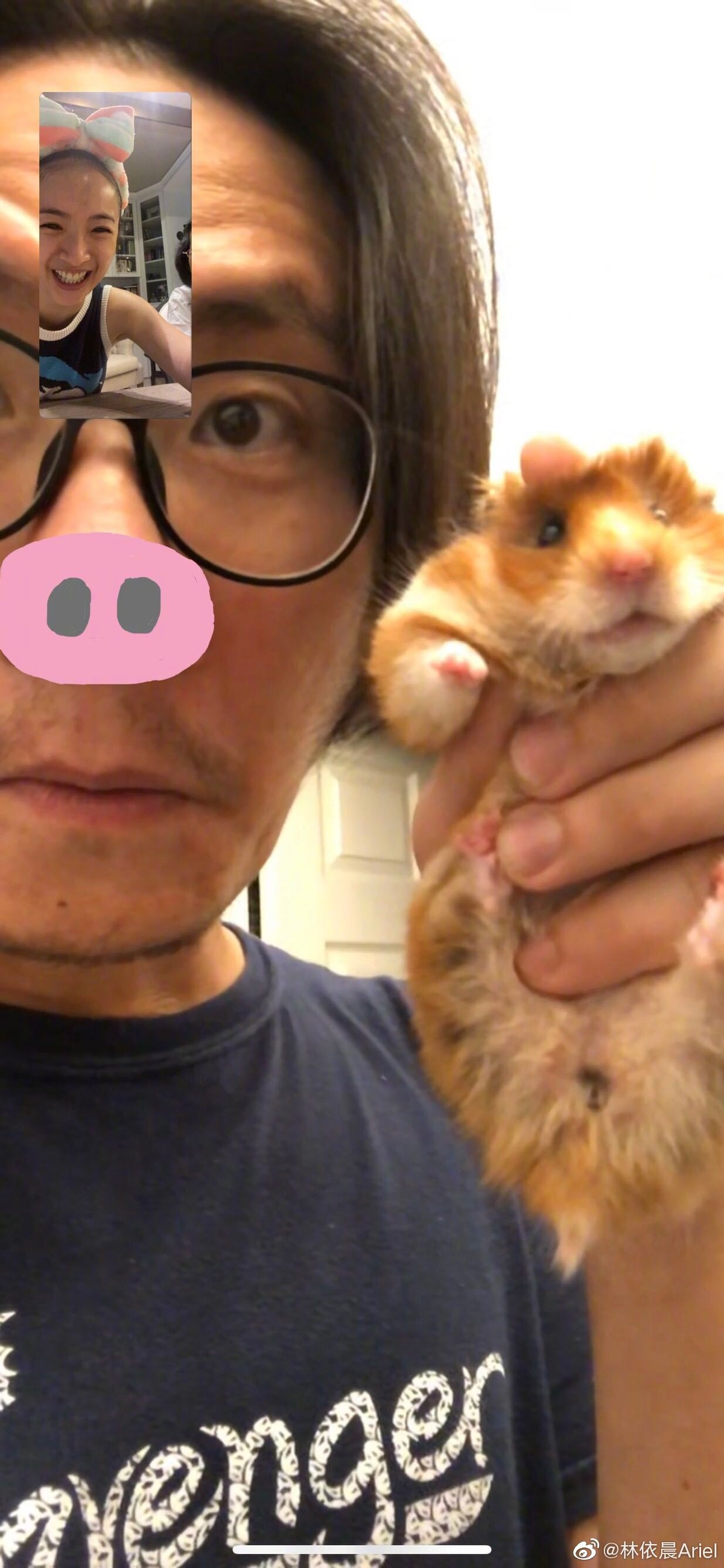 林依晨闢謠早起給公婆請安和生吃青蛙流言，沒孩子實力護夫護婆家