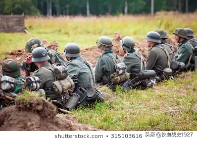 防守与反击，细看二战德军步兵师的弹性防御战