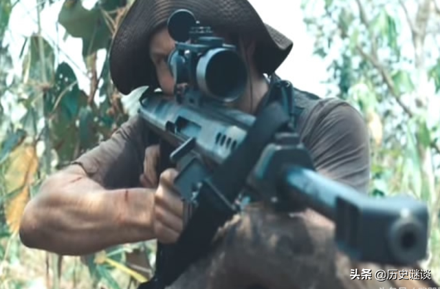 一把狙代表一个国家，美国M82A1，英国AWM，我们是