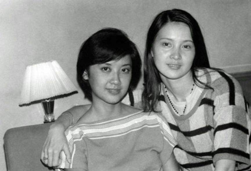 杨恭如妈妈赛亚姐，李小璐妈妈靓绝东三省，这些明星父母也太美了