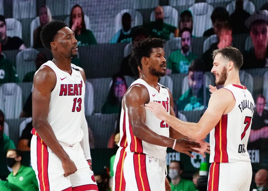 連續3輪2-0隊史首次！詹韋時代也沒做到，熱火要復刻暴龍奪冠？-黑特籃球-NBA新聞影音圖片分享社區